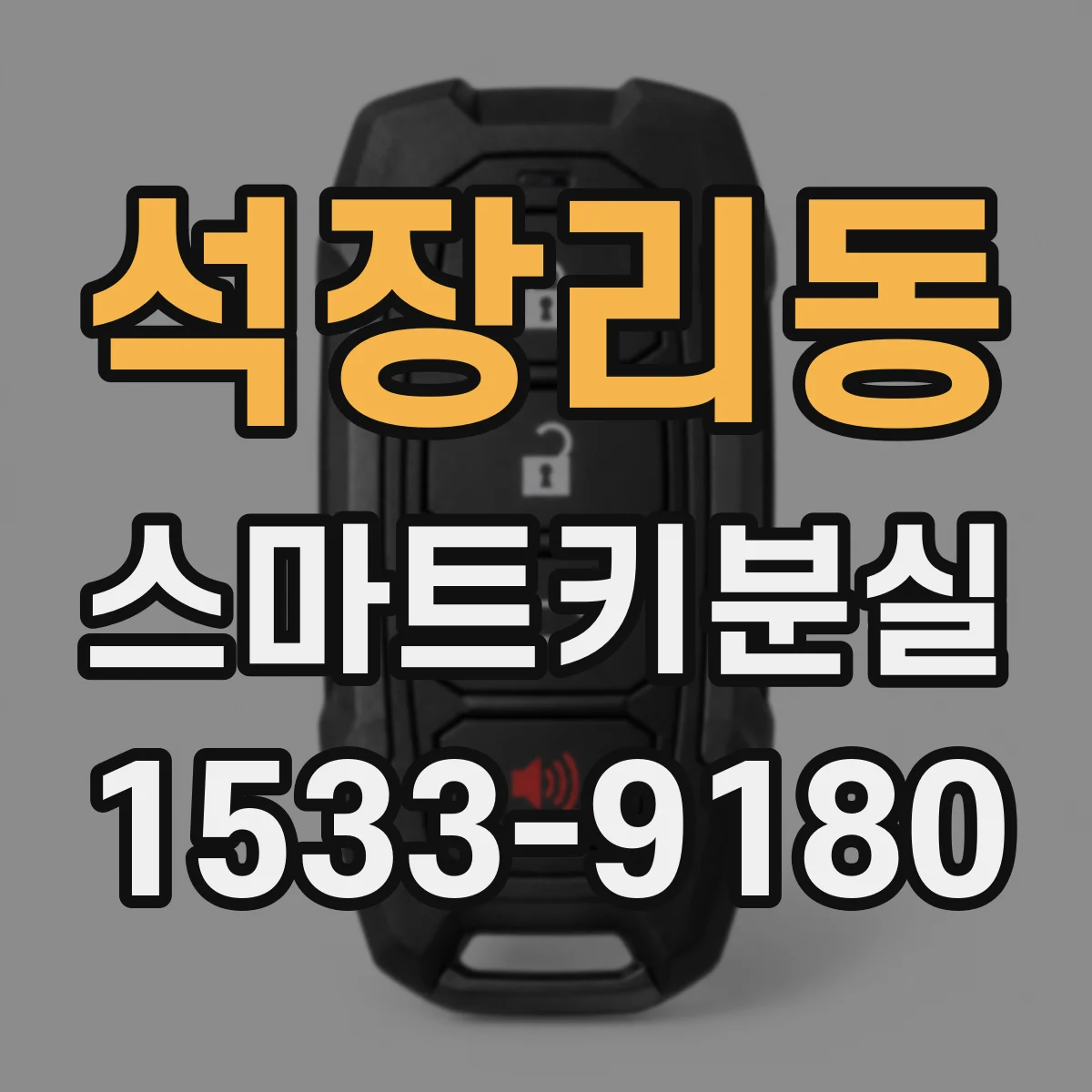 석장리동 스마트키분실