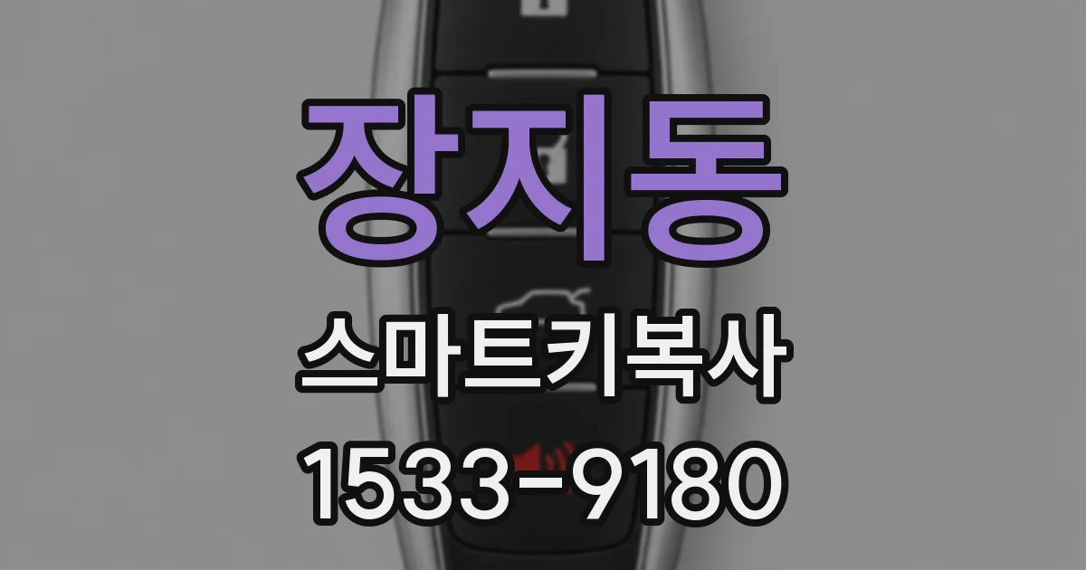 장지동 스마트키복사