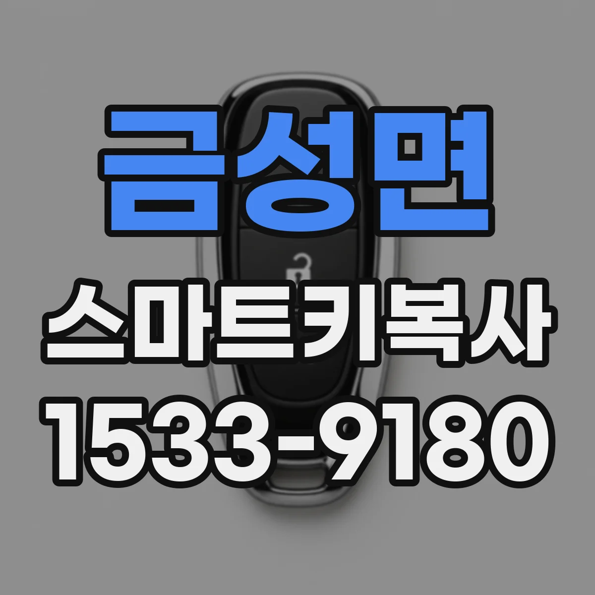금성면 스마트키복사