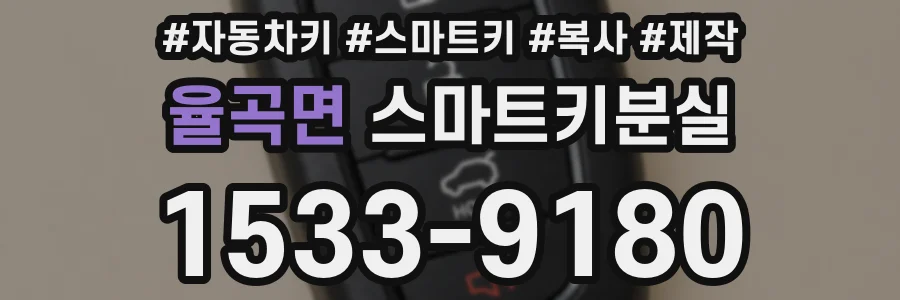 율곡면 스마트키분실