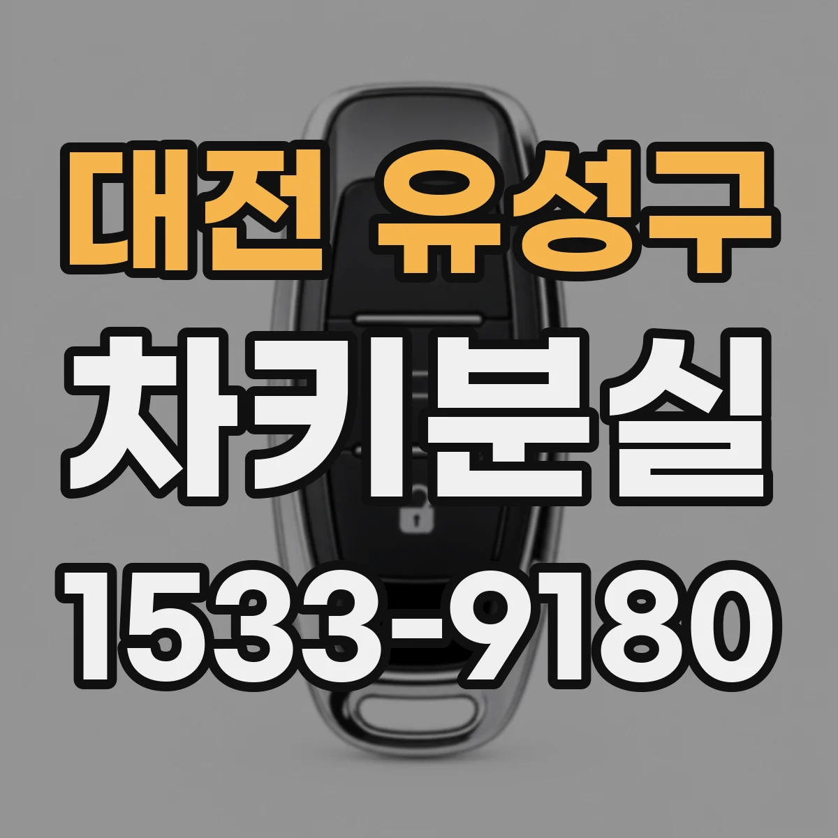 대전 유성구 차키분실
