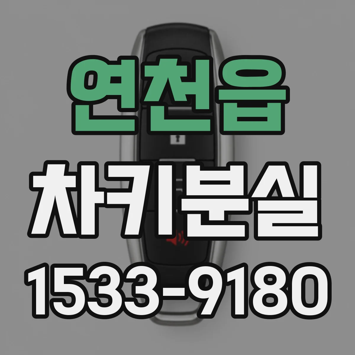 연천읍 차키분실