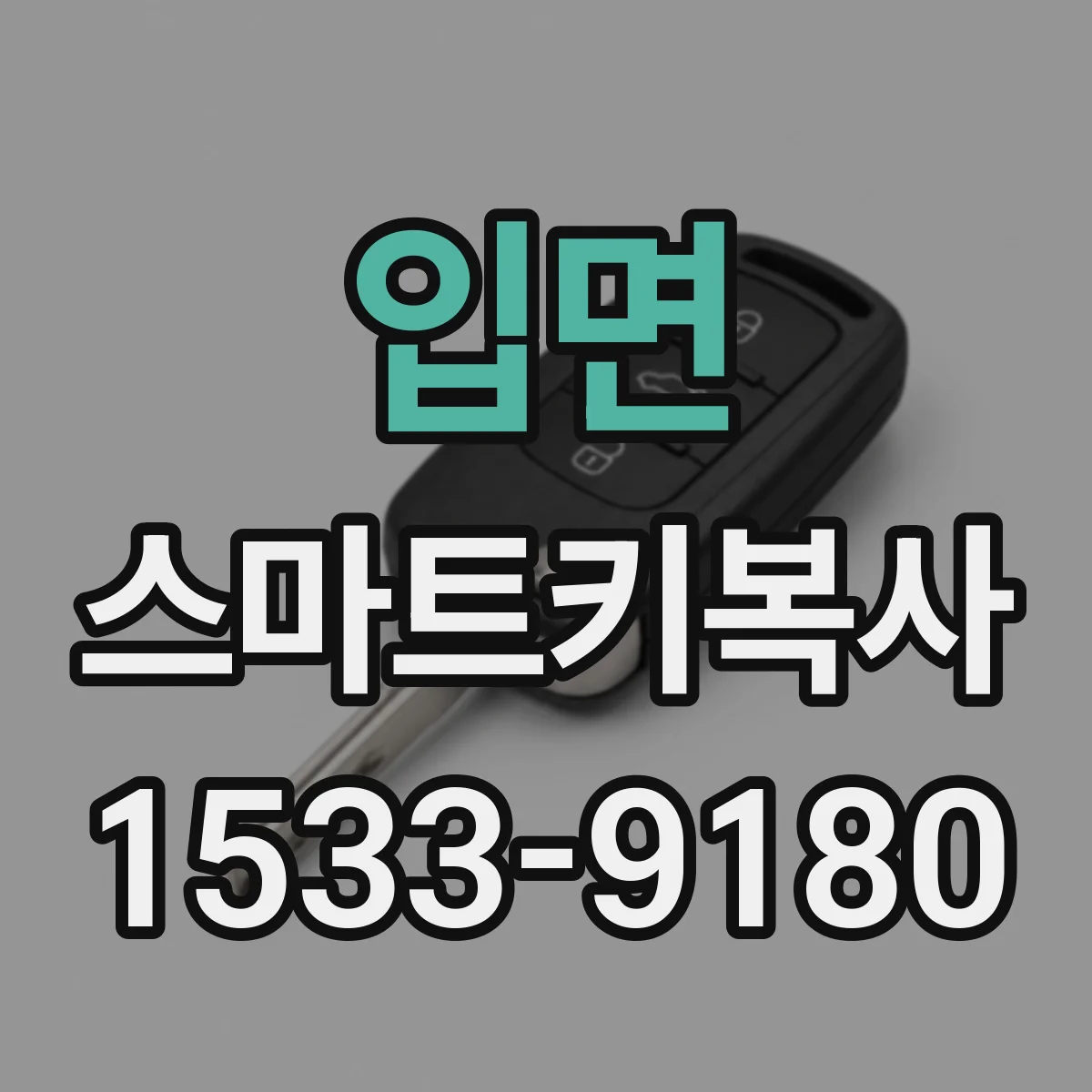 입면 스마트키복사