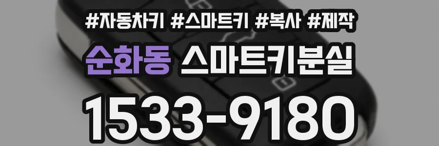 순화동 스마트키분실