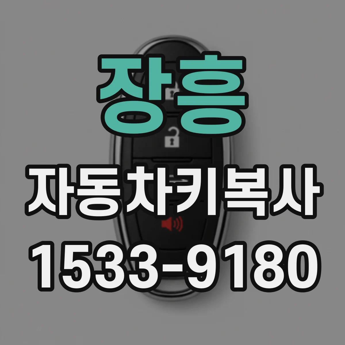장흥 자동차키복사