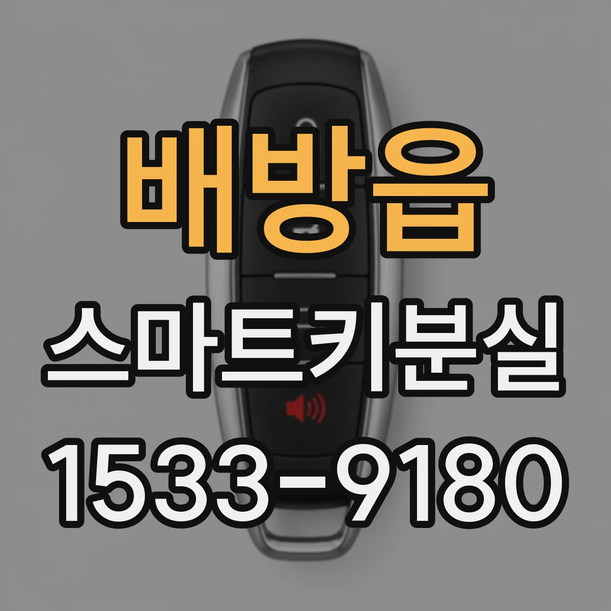 배방읍 스마트키분실