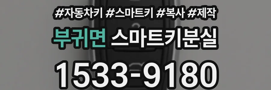 부귀면 스마트키분실