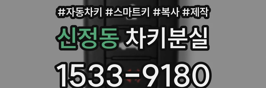 신정동 차키분실