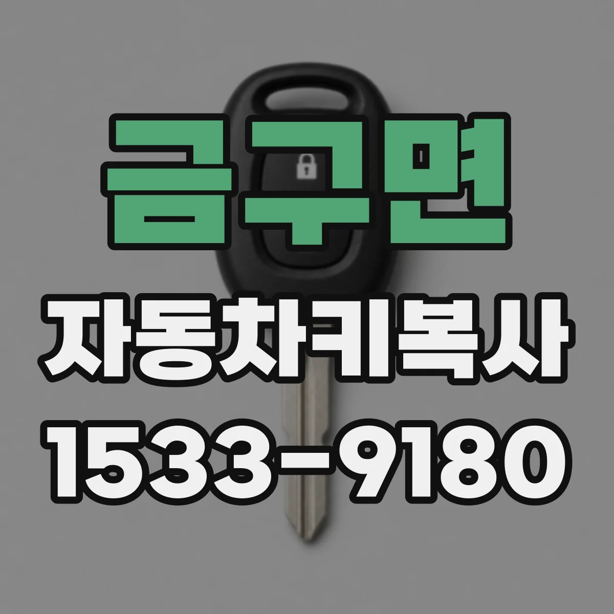 금구면 자동차키복사