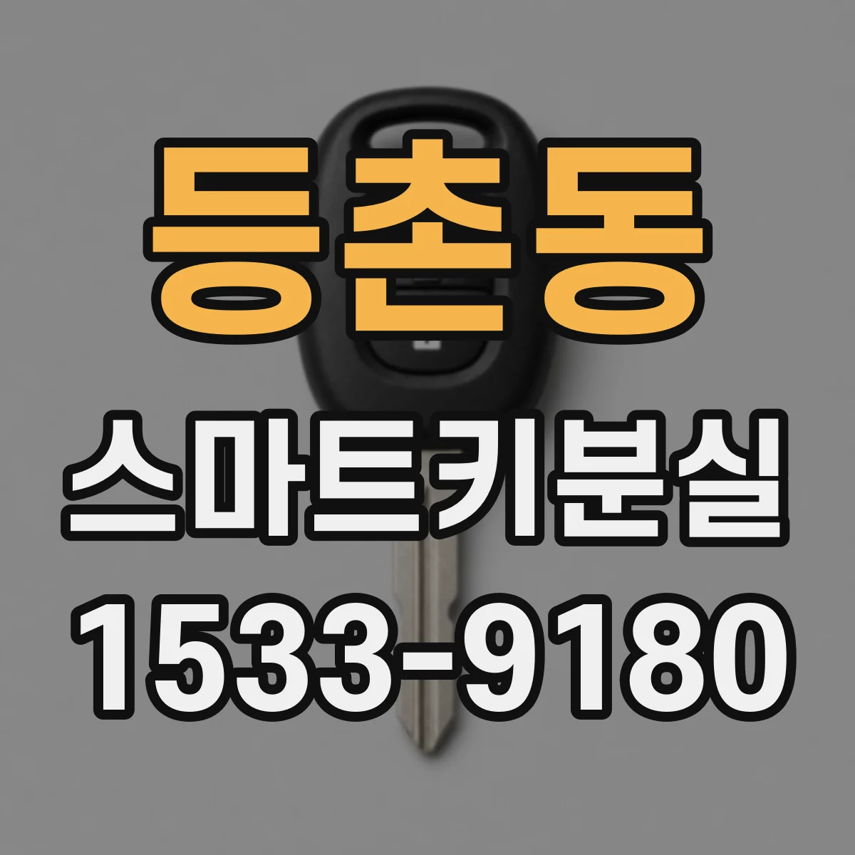 등촌동 스마트키분실