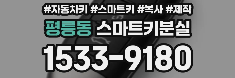 평릉동 스마트키분실