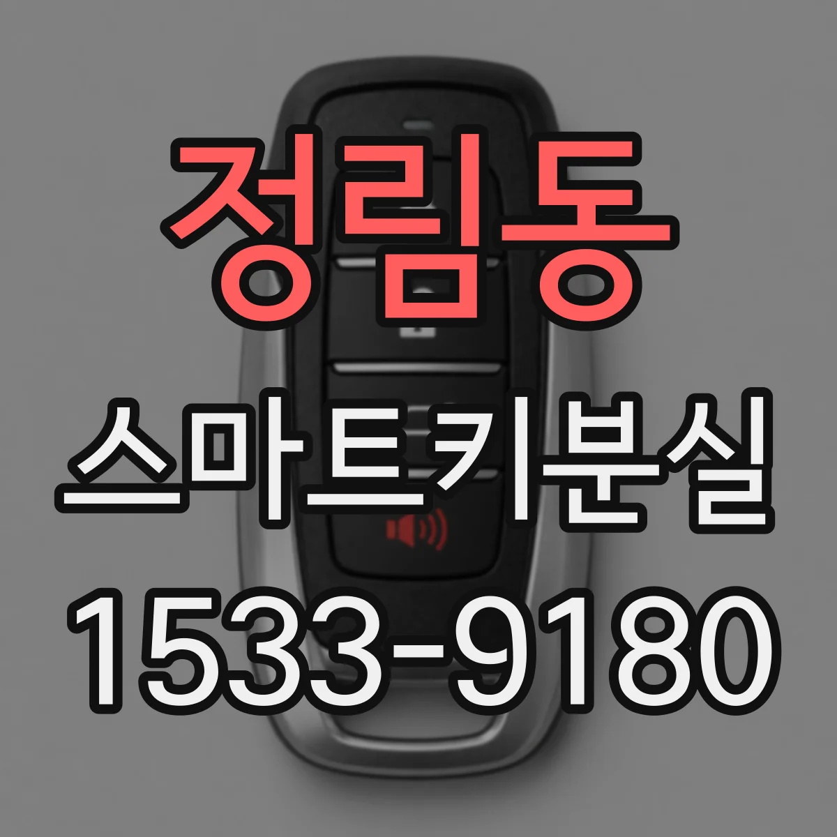 정림동 스마트키분실