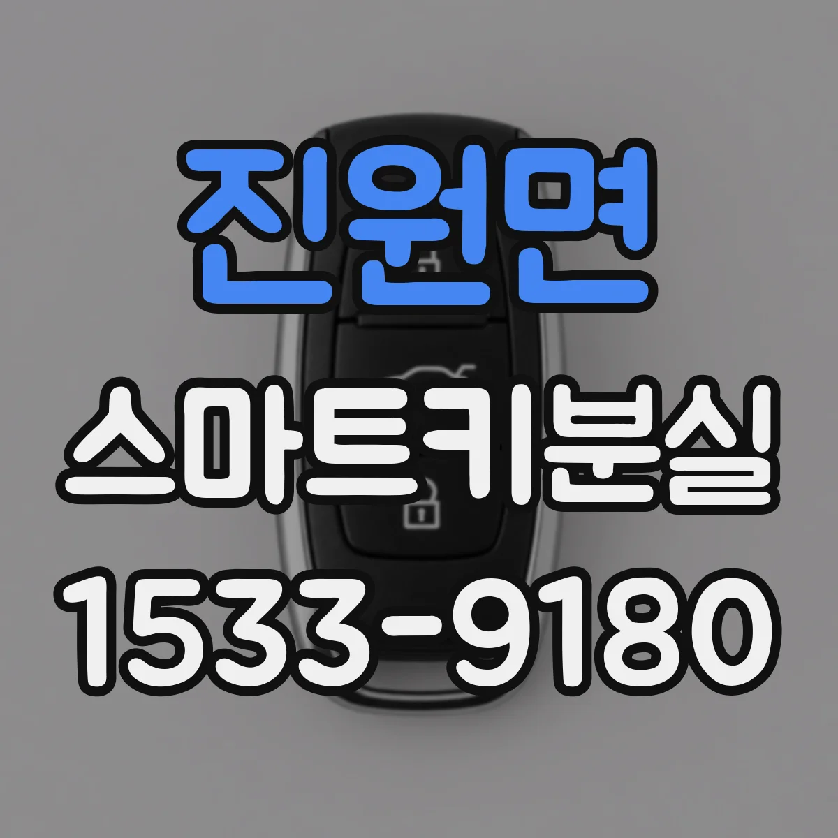 진원면 스마트키분실