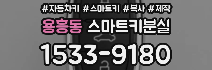 용흥동 스마트키분실