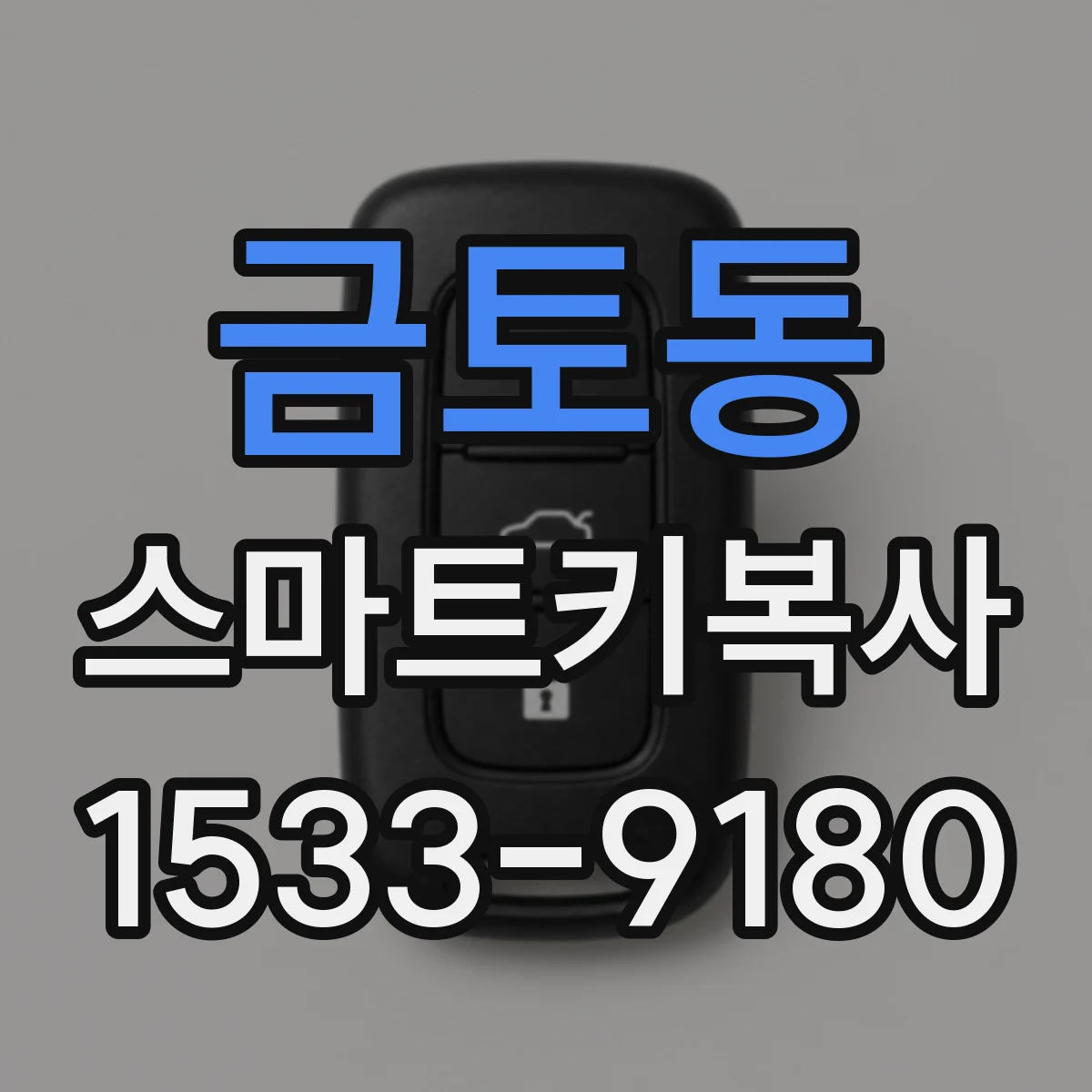 금토동 스마트키복사