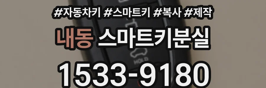 내동 스마트키분실