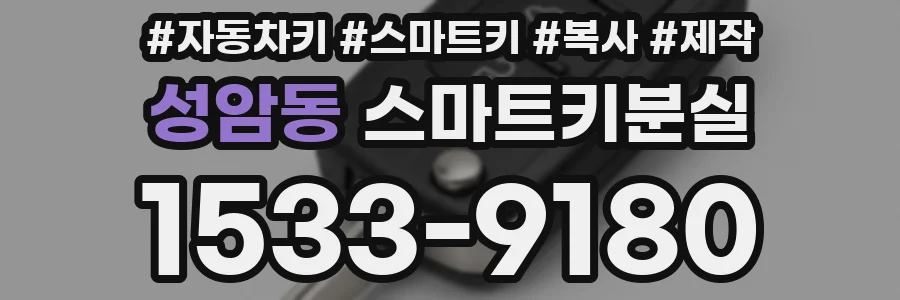 성암동 스마트키분실