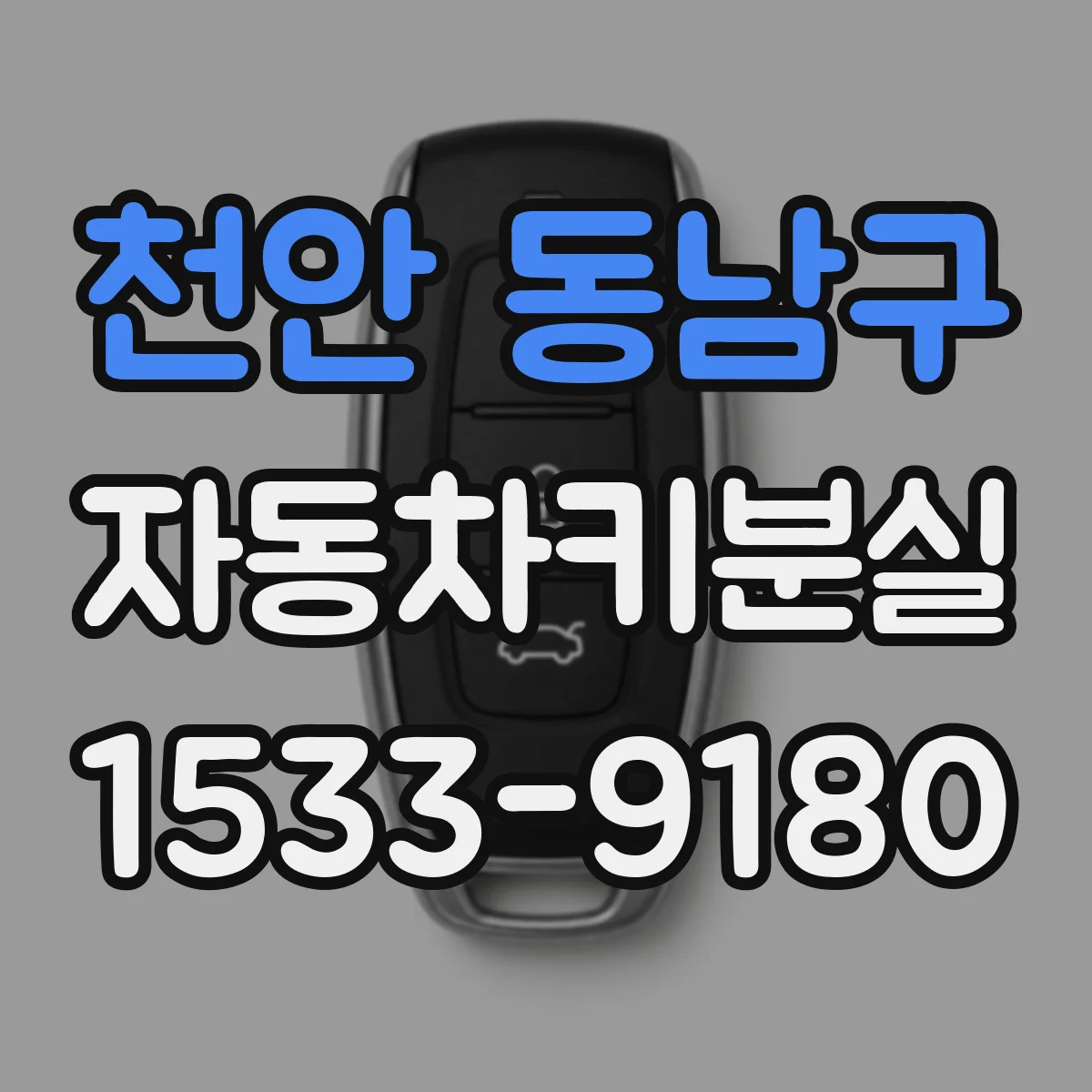 천안 동남구 자동차키분실