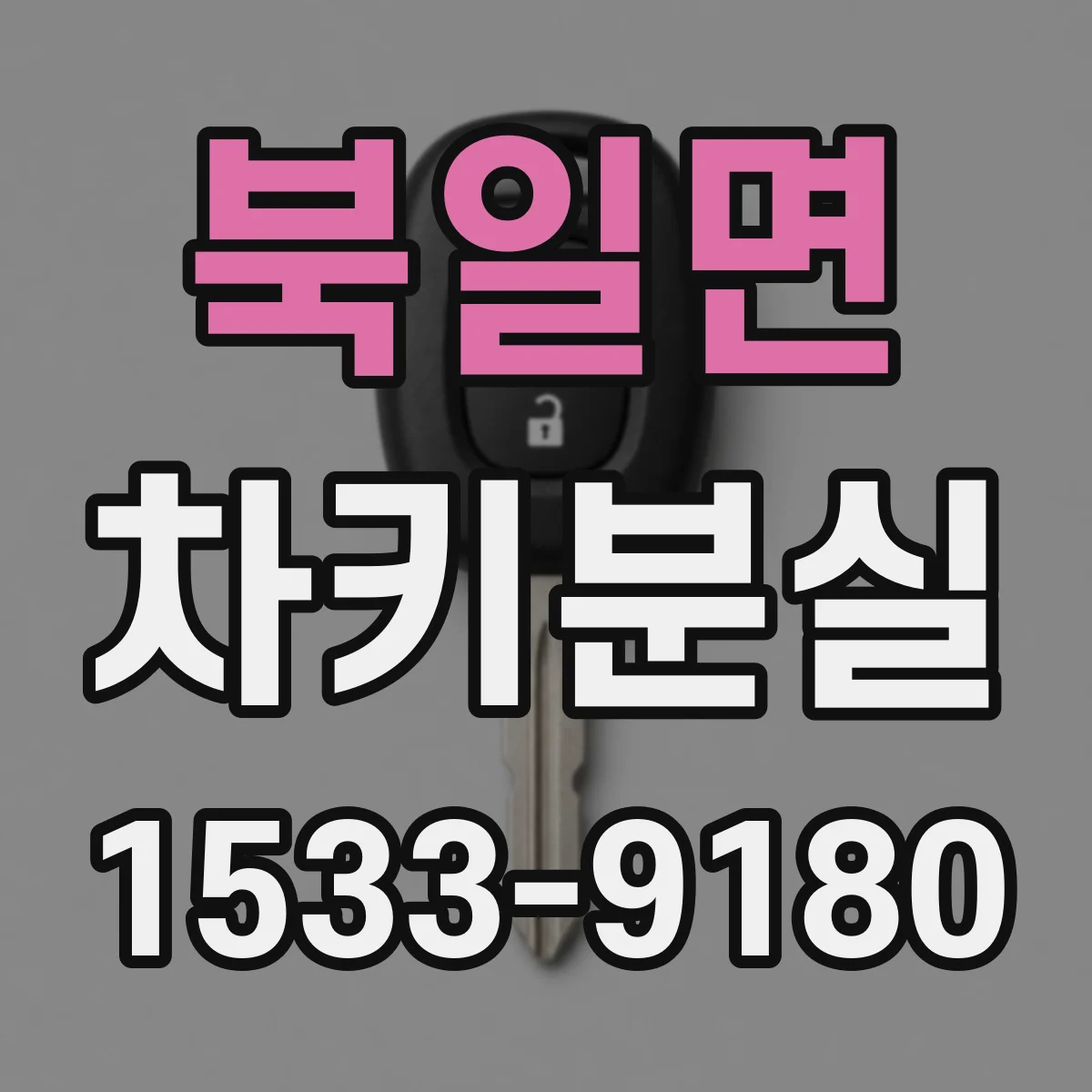 북일면 차키분실