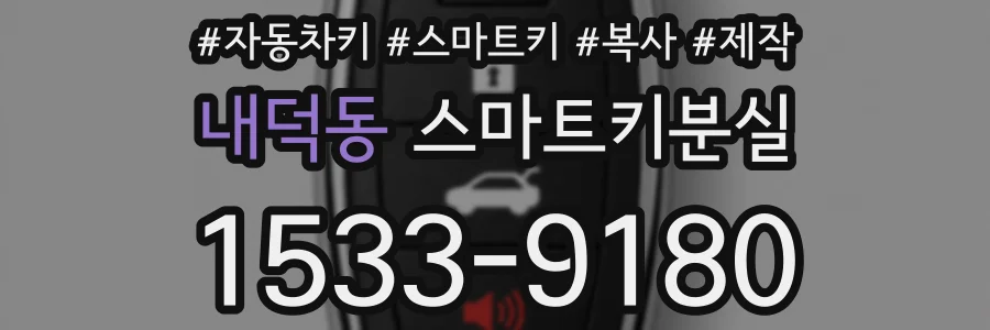 내덕동 스마트키분실