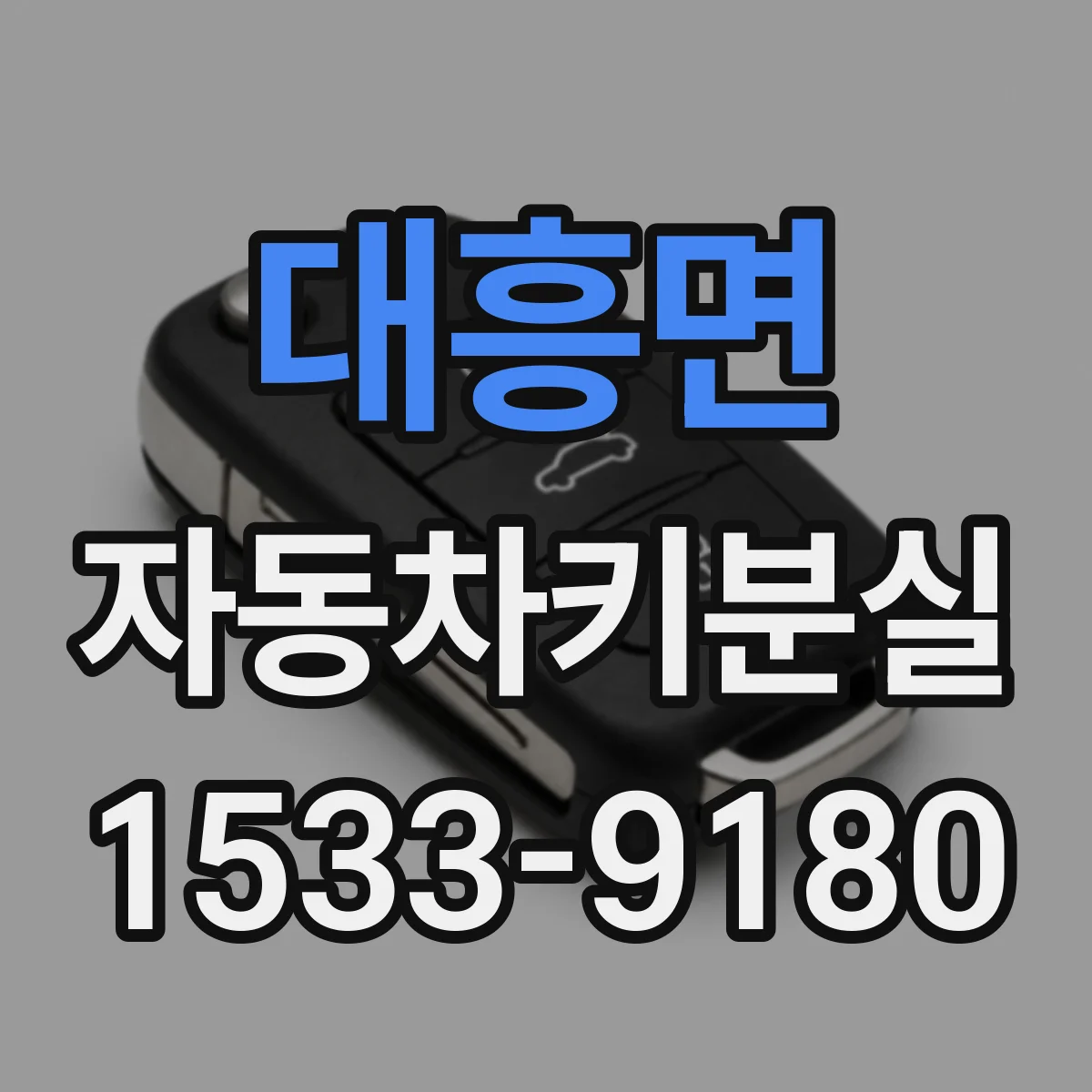 대흥면 자동차키분실
