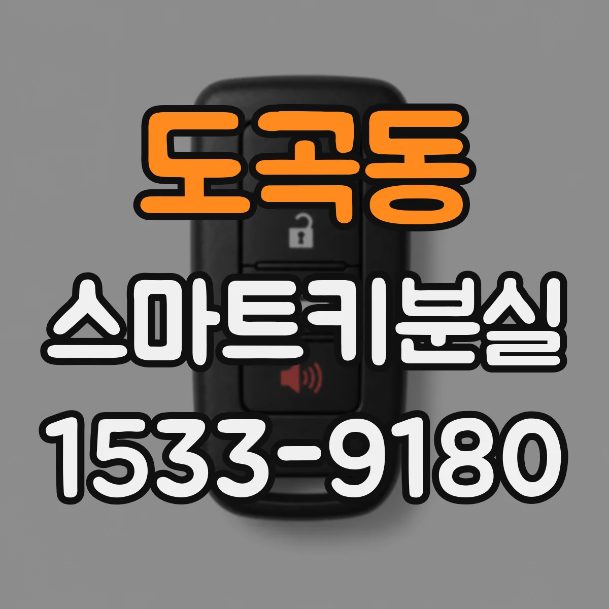 도곡동 스마트키분실