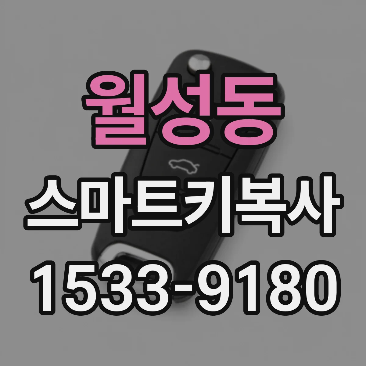 월성동 스마트키복사