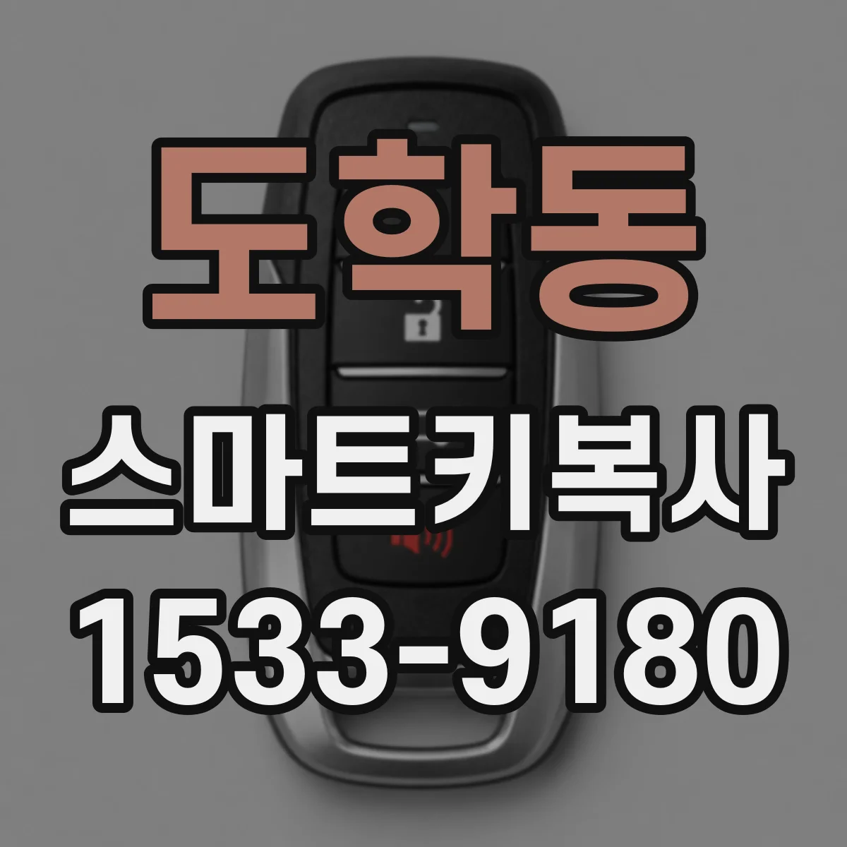 도학동 스마트키복사