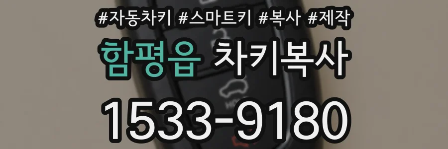함평읍 차키복사