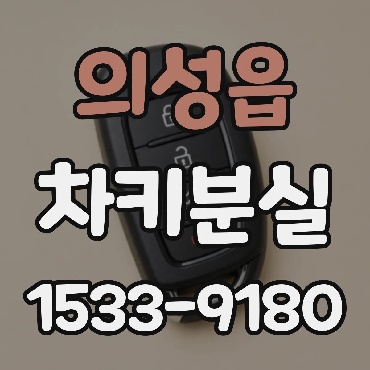의성읍 차키분실