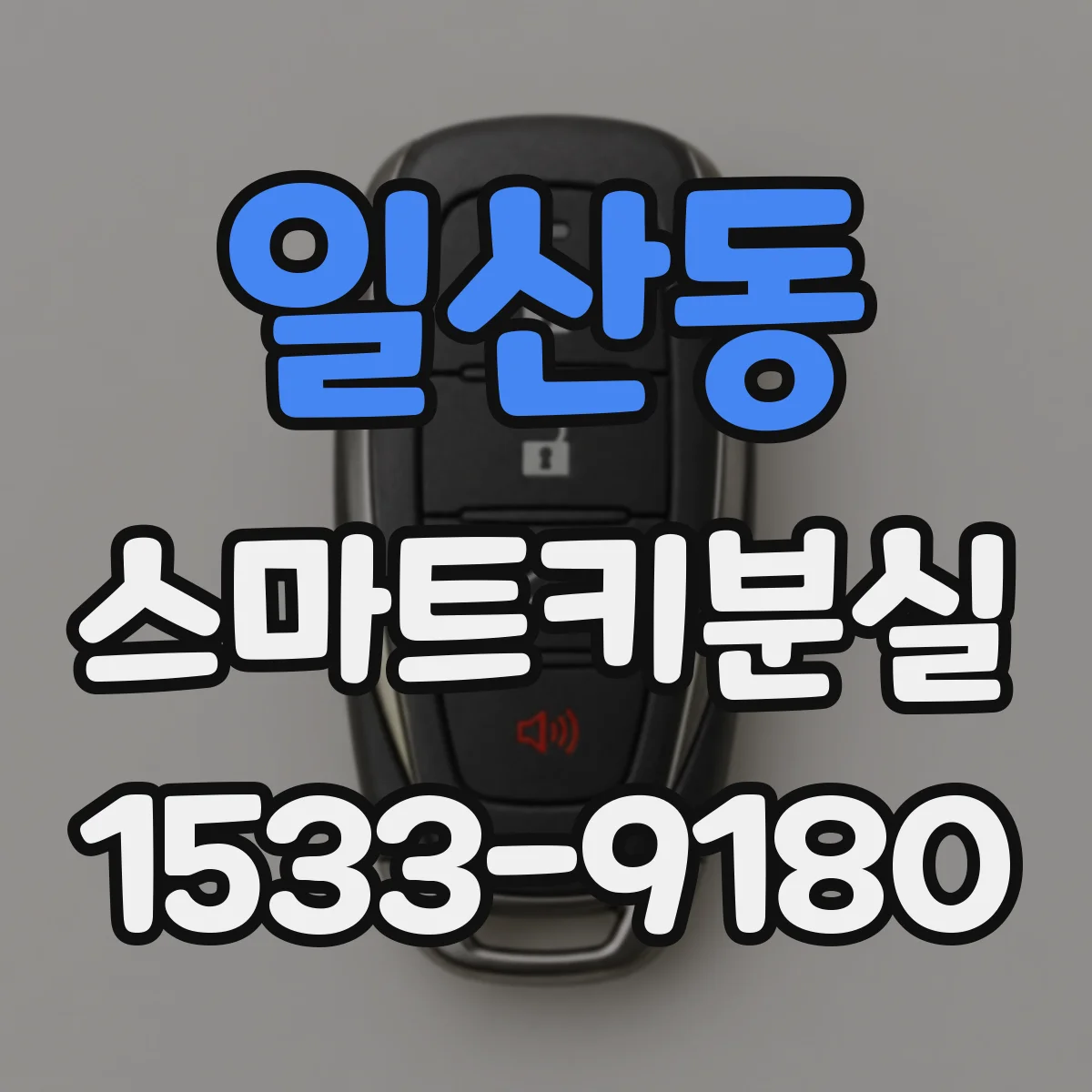 일산동 스마트키분실