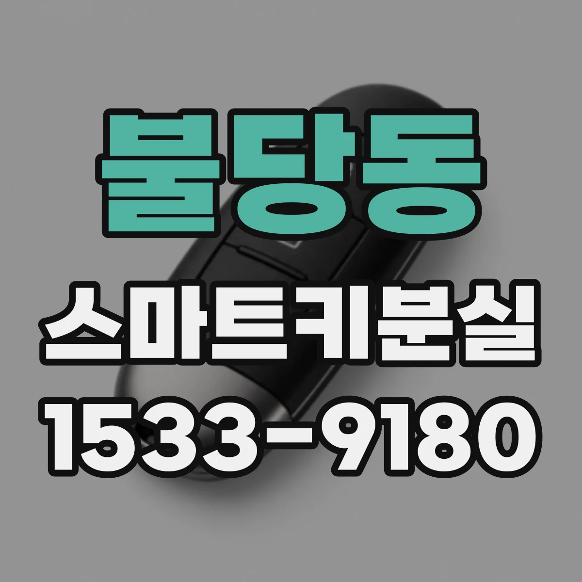 불당동 스마트키분실