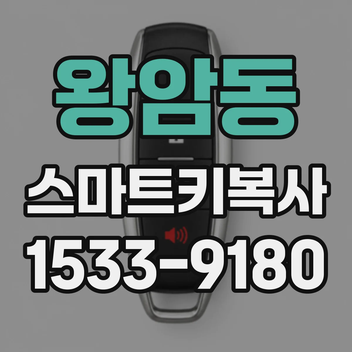 왕암동 스마트키복사