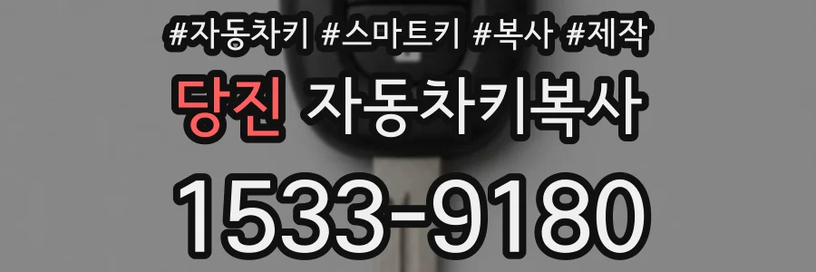 당진 자동차키복사