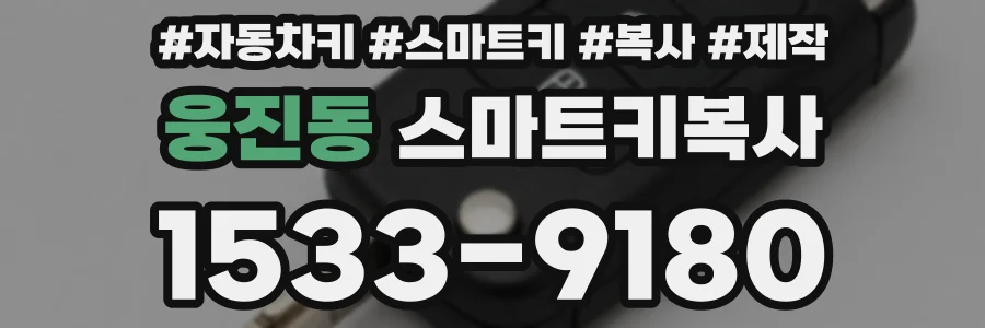 웅진동 스마트키복사