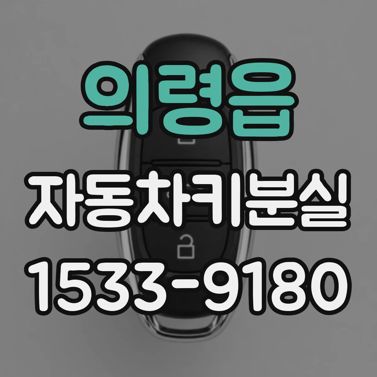 의령읍 자동차키분실