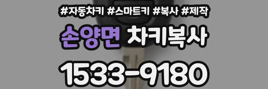 손양면 차키복사