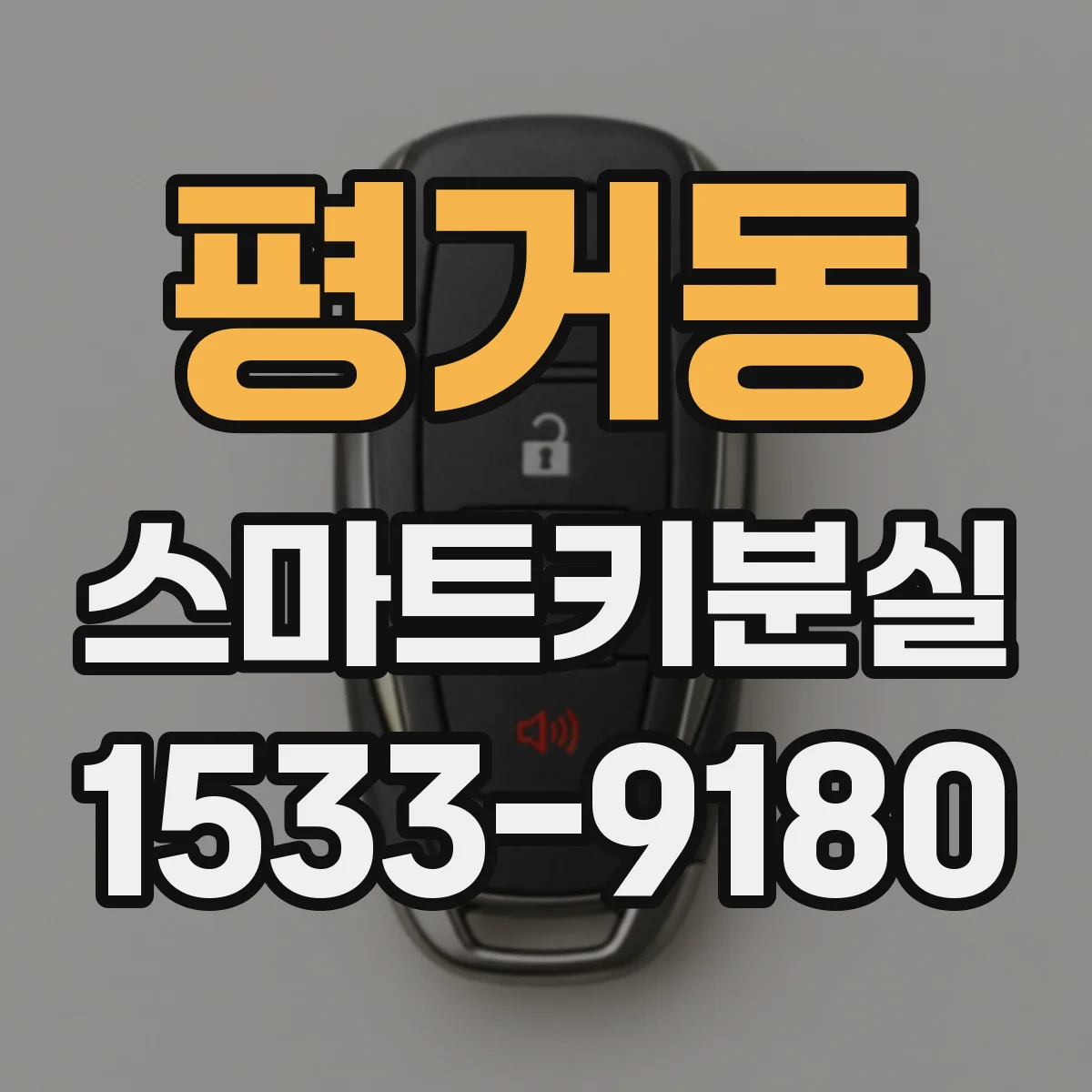 평거동 스마트키분실