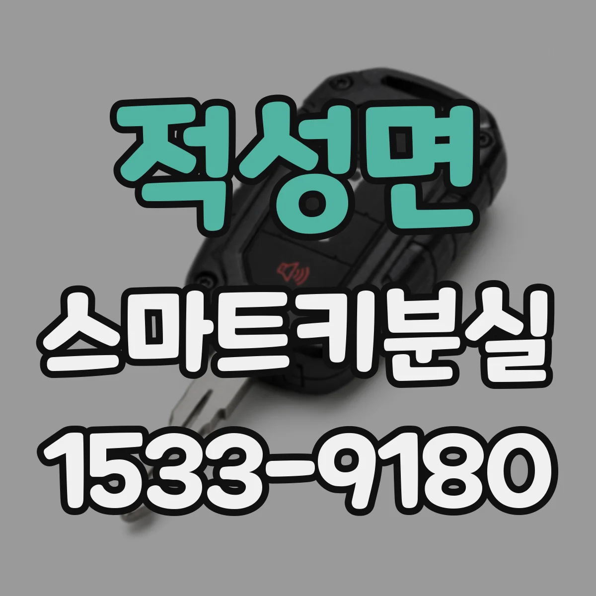 적성면 스마트키분실