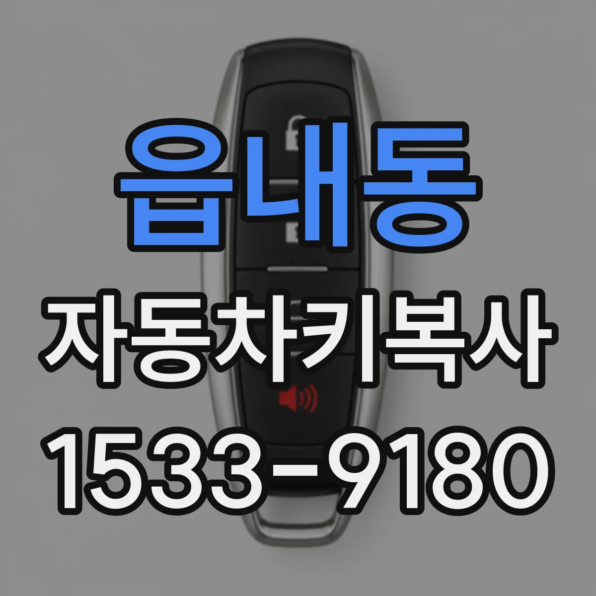읍내동 자동차키복사