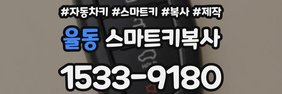 율동 스마트키복사