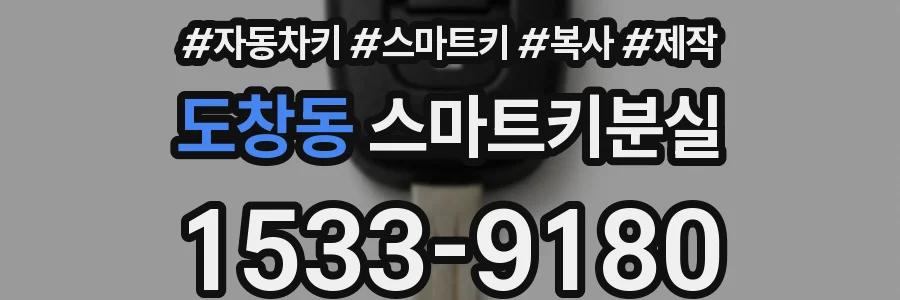 도창동 스마트키분실