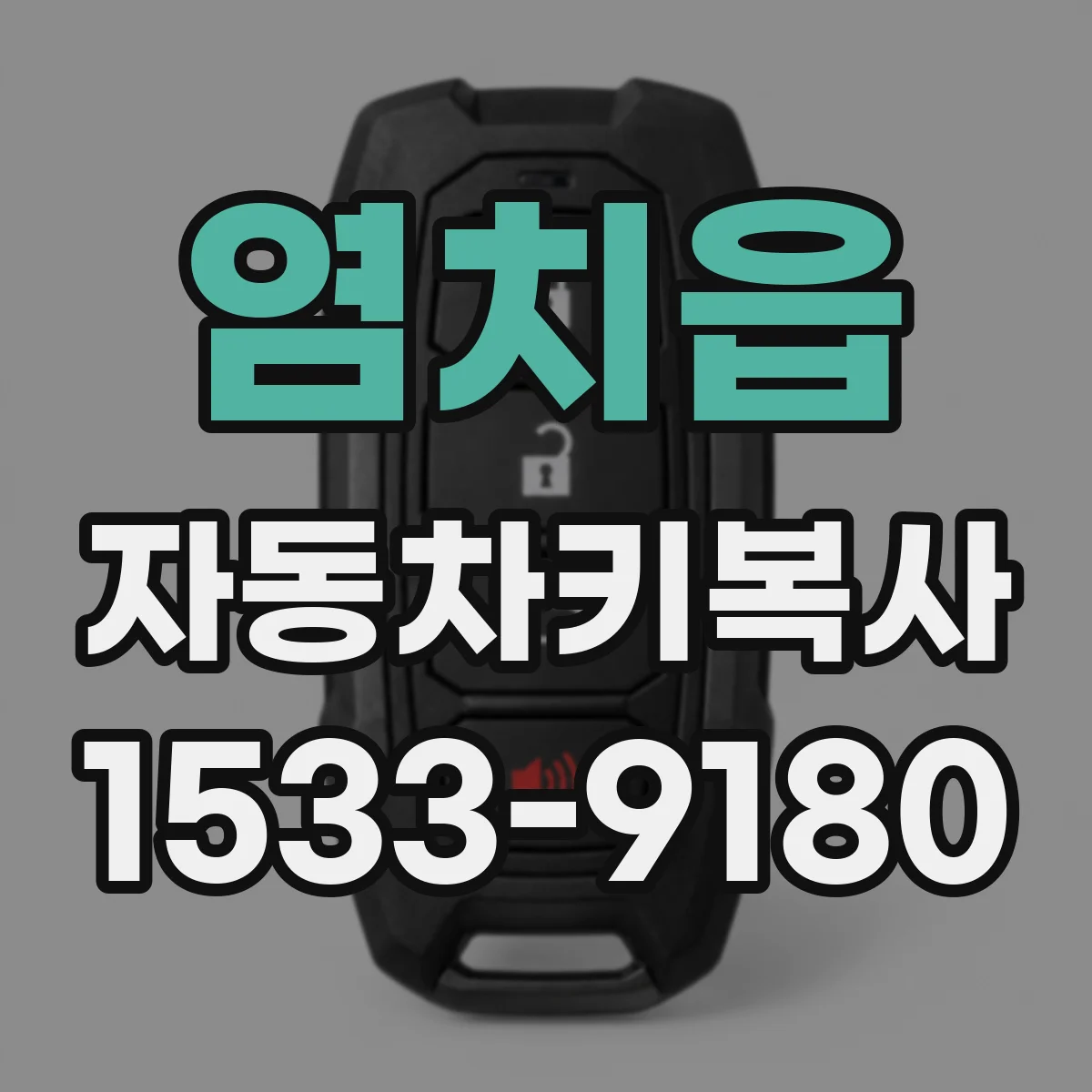 염치읍 자동차키복사