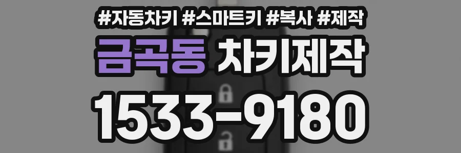 금곡동 차키제작