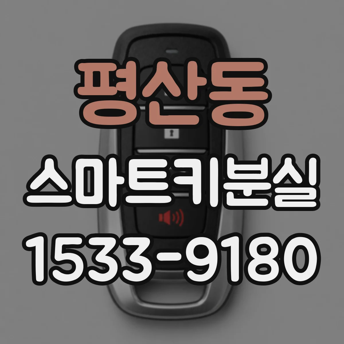 평산동 스마트키분실