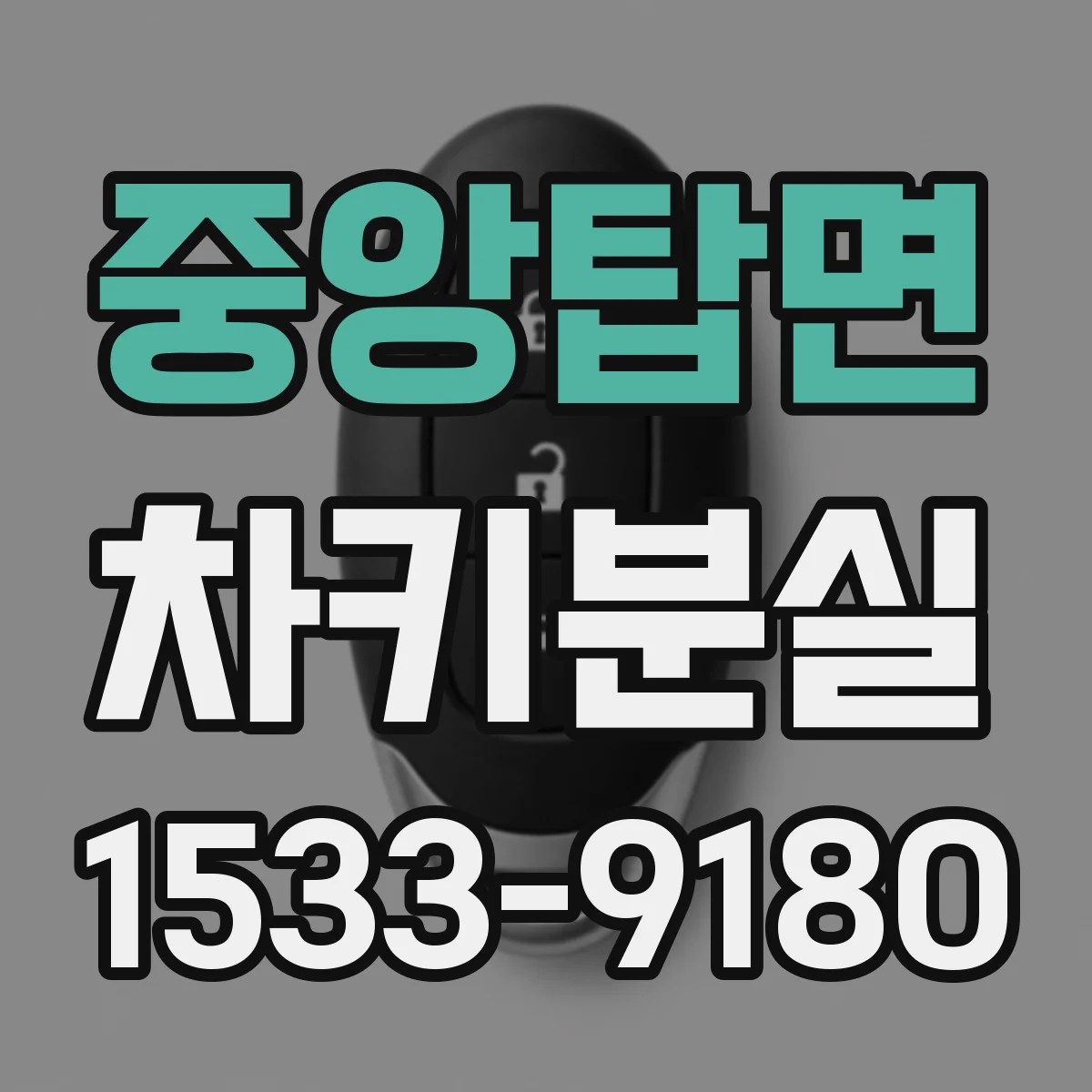 중앙탑면 차키분실