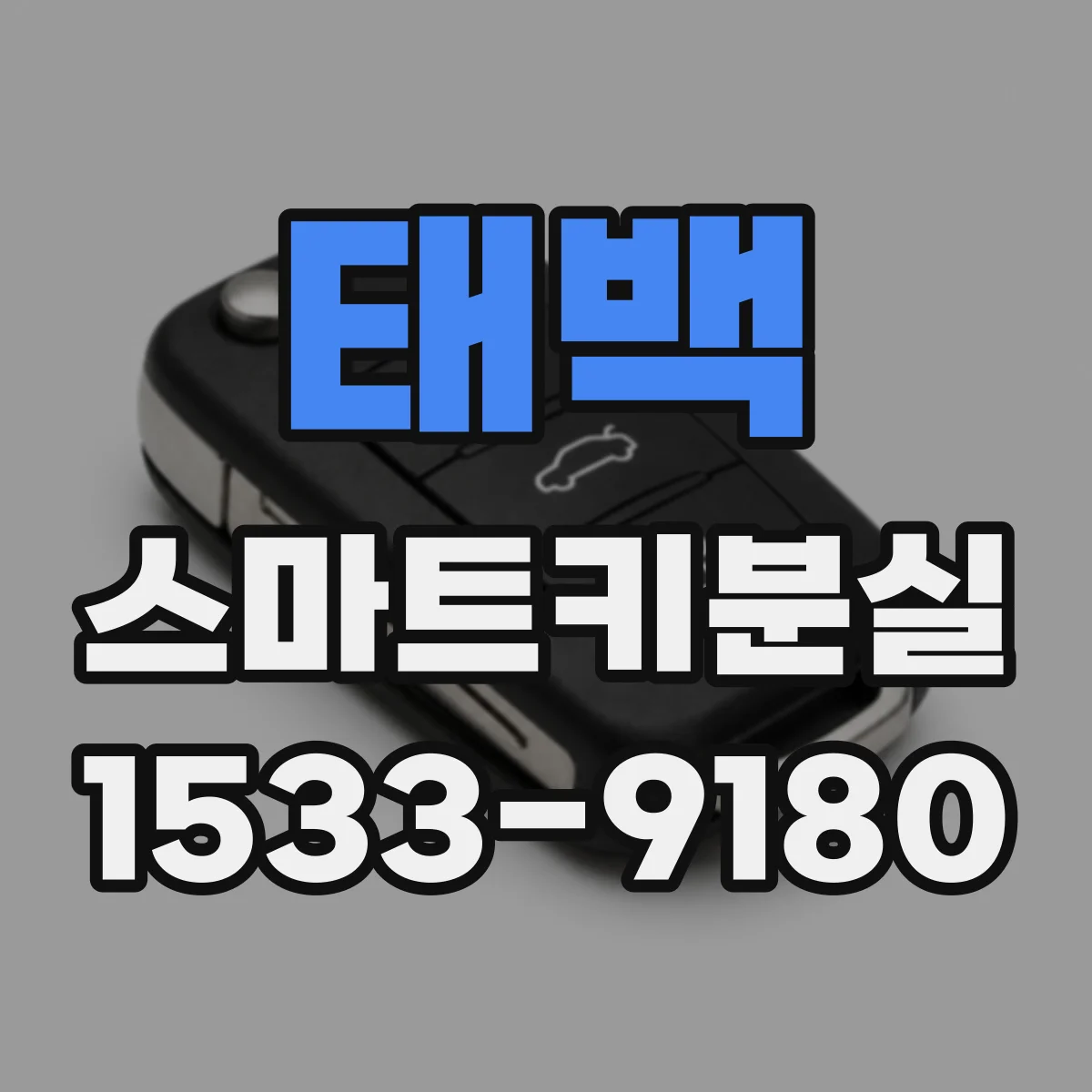 태백 스마트키분실
