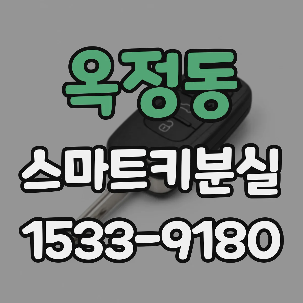 옥정동 스마트키분실