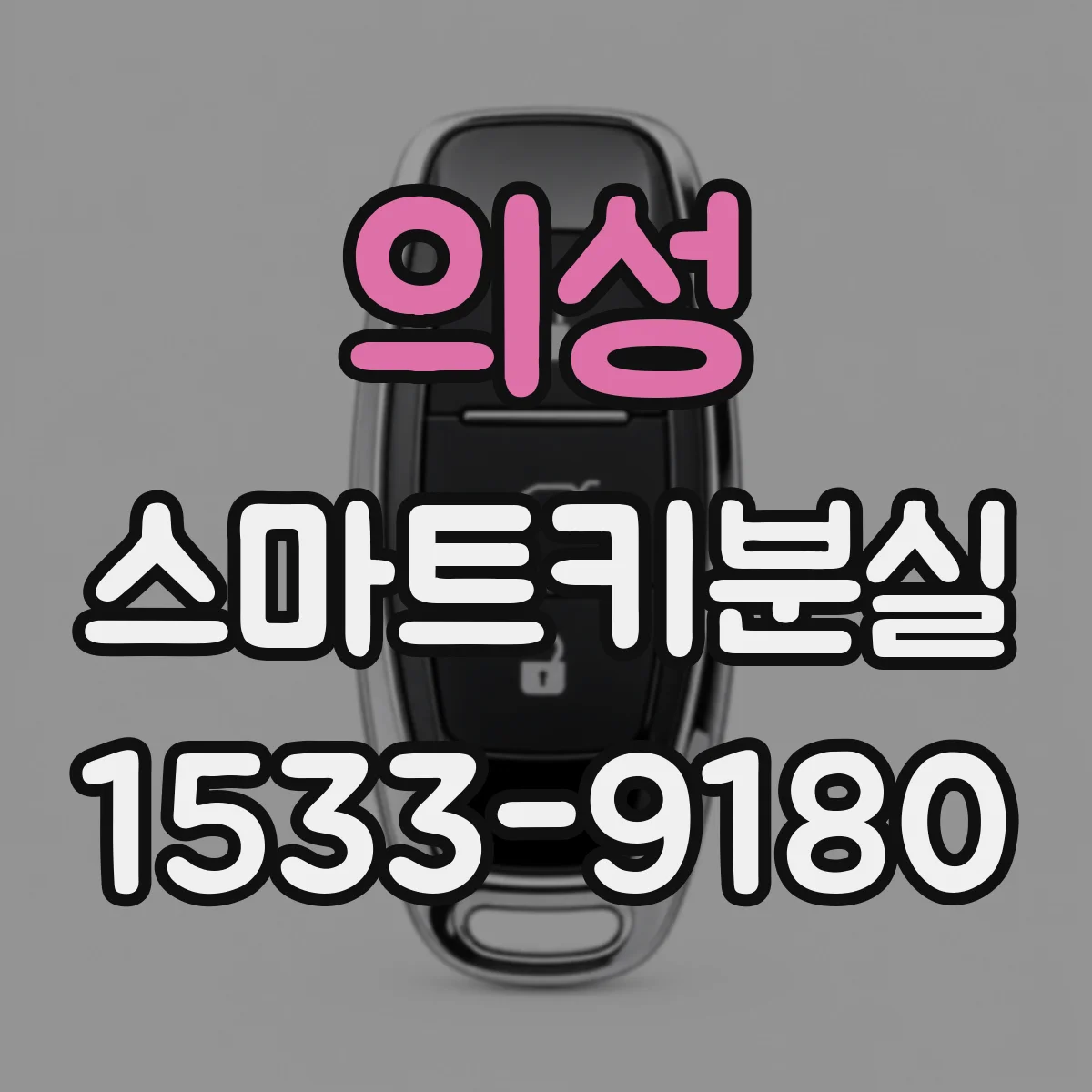 의성 스마트키분실
