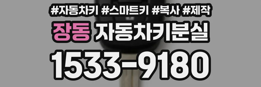 장동 자동차키분실